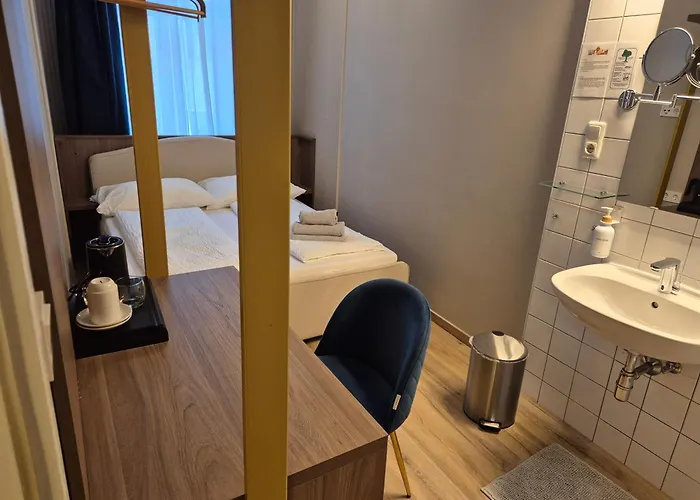 Hotel Odeon I Self Check In I Toilet On The Hallway Vienna