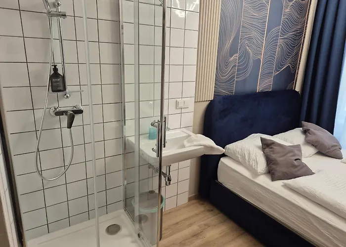 Hotel Odeon I Self Check In I Toilet On The Hallway